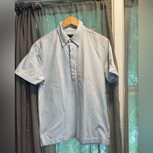 Banana Republic Luxury-Touch Pique Polo